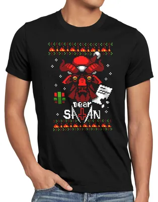 Produktbild von style3 Ugly Satan Herren T-Shirt