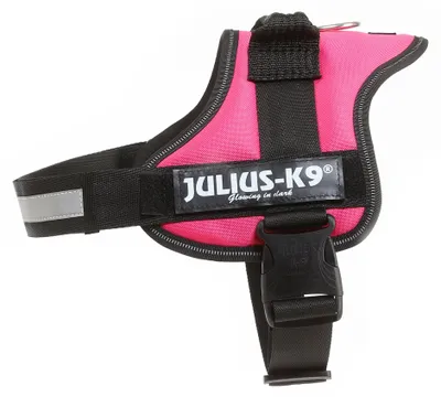 Immagine prodotto di Julius-K9® Powerharness®, taglia 0-3 71-96 cm/50 mm fucsia