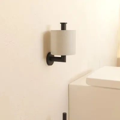 Produktbild von Cosmic Architect S+ Reservepapierhalter WJC235A0096036 schwarz matt