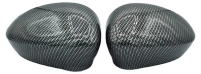 Produktbild von Set von 2 Carbon-Look Rückspiegelabdeckungen für Auto