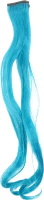 Produktbild von WIG ME UP 1 Clip Strähne wellig Hell-Blau YZF-P1C18-TF2512