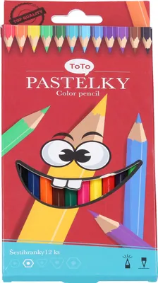 Image de Crayons de couleur 12 pièces