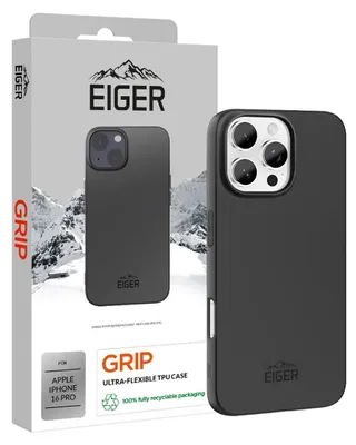 Produktbild von EIGER EGCA00613, Cover, Apple, iPhone 16 Pro, 16 cm (6.3"), Schwarz