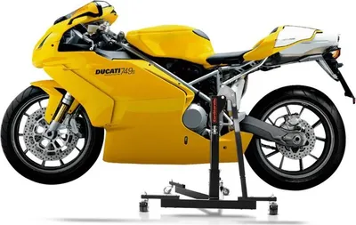 Zdjęcie produktu dla Stojak centralny CS Power Evo do Ducati 749/ 999 03-07 czarny