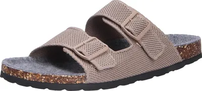 Produktbild von Giesswein Herren Tieffußbett Pantolette MERINO SLIDES beige Größe EUR 41