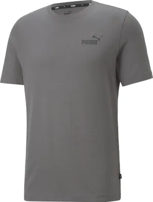 Produktbild von PUMA ESS Small Logo Tee (s) Castlerock Black - M