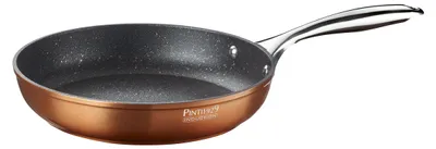 Stielkasserolle 24 cm, Alu, Antihaft, QuanTanium, Induktion