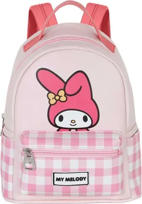 Image de Karactermania - Plecak Hello Kitty My Melody 25cm - Premium Plecak Szkolny