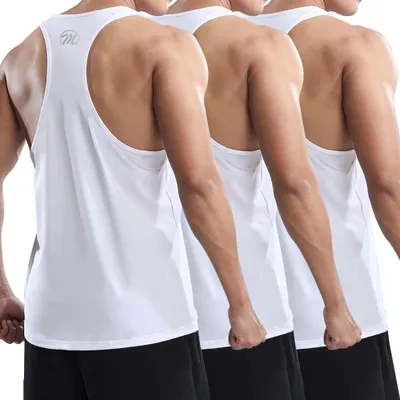 Productafbeelding van MEETWEE Tanktop voor heren, sportshirt, mouwloos shirt, spierhemd, onderhemd