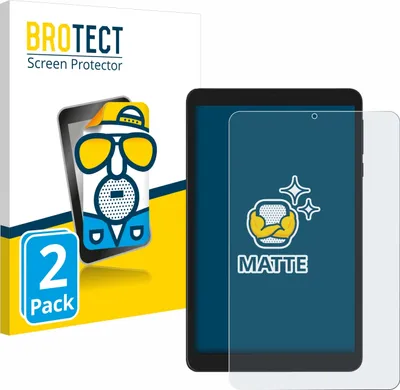 Produktbild von 2x BROTECT Schutzfolie für Doogee T20 Mini Displayschutz Displayschutzfolie Folie Matt Entspiegelungsfolie