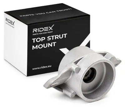 Produktbild von RIDEX 1180S0090 Federbeinstützlager Hinten passend für PEUGEOT 307 CC (3B) 307 (3A/C) 307 SW (3H) 308 CC (4B) 307 Break (3E) 307 Stufenheck