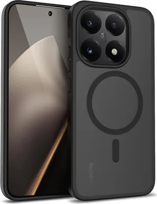Produktbild von Crong CRGHMMXM15TBLK, Cover, Xiaomi, Xiaomi 15T, Schwarz