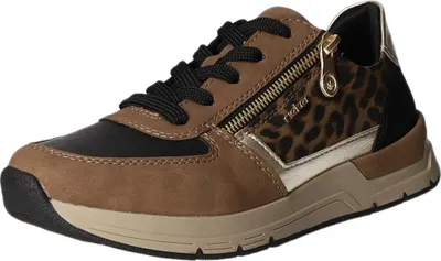 Image de Rieker Sneakers Laag Sneakers Laag - Middelbruin - Maat 38