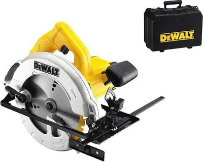 Zdjęcie produktu dla DeWALT Pilarka tarczowa przenośna 18,4 cm DWE560K