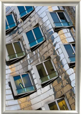 Produktbild von POV® Klapprahmen Stainless Style, DIN A1 Gehrung