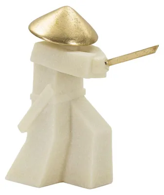 Immagine prodotto di Statua samurai Toku Quarzy -A- grande in resina e metallo