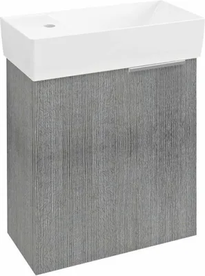 Image de LATUS IX Armoire basse 44x50x22cm, Silbereiche