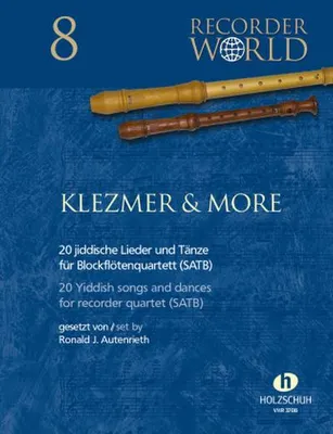 Produktbild von Klezmer & More - 20 jiddische Lieder