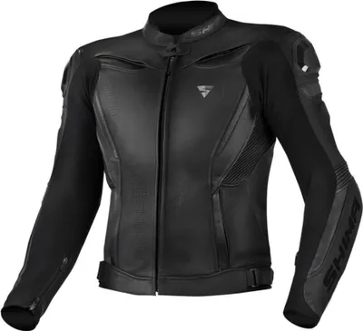 Produktbild von SHIMA Chase Motorrad Lederjacke, schwarz, 50