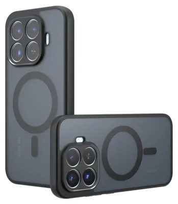 Obrázok produktu pre Techsuit – Kryt PureFrost MagSafe pre Xiaomi 17T Pro – matná čierna