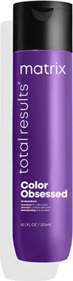 Zdjęcie produktu dla Matrix Total Results Color Obsessed, 300 ml, Szampon, Profesjonalny, Kobiety, Kolorowe włosy, Włosy farbowane, Czarny, Blond, Brązowy, Czerwony