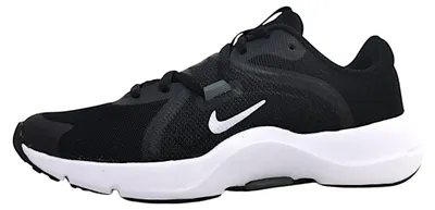 Immagine prodotto di Scarpe sportive Nike da donna, ideali per l'allenamento, la corsa e il tempo libero, colore nero