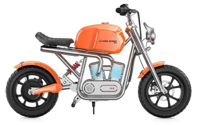 Obrázek produktu pro Hyper Gogo S9 Dětská elektrická motorka pro teenagery do 60 kg, 12" kola, oranžová