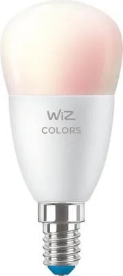 Obrázok produktu pre WiZ 8719514554658Z, Inteligentná žiarovka, Wi-Fi/Bluetooth, Jantár, Wi-Fi 4 (802.11n), 802.11b, 802.11g, LED, E14