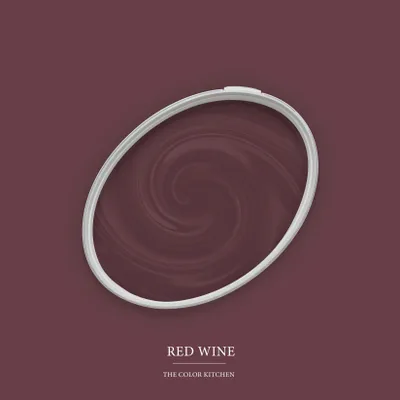 Produktbild von A.S. Création DD125732 The Color Kitchen Red Wine TCK7013 2,5l Rot Matt