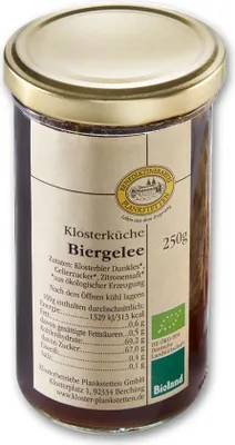 Produktbild von Plankstettener Biergelee Bio