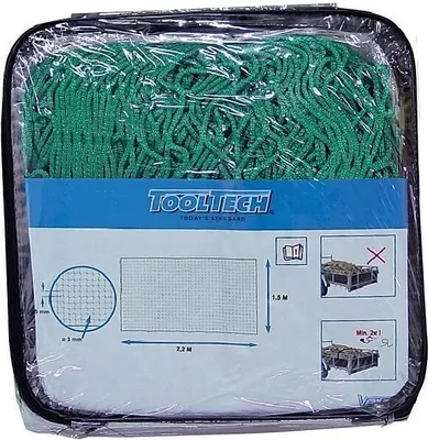 Produktbild von ToolTech Kfz Anhängernetz 220 x 150 cm  - Masche 45mm - Seilstärke 3mm