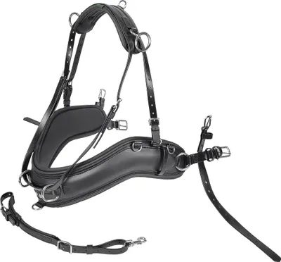 Produktbild von Zilco Empathy Zweispänner Brustblatt Set für Shetty / kleines Pony