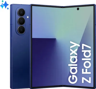 Samsung Galaxy Z Fold7, 20,3 cm (8"), 12 GB, 512 GB, 200 MP, Android 16.0, Blau