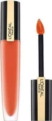 Obrázek produktu pro L'Oreal Paris, Rouge Signature Metallics, Liquid Lipstick, 112, Achieve, 7 ml