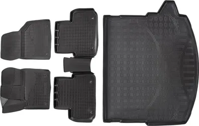 Produktbild von 3D Gummimatten Kofferraumwanne Für Land Rover Discovery Sport Ab 2014 Gummi Fußmatten NORM