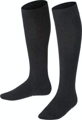 Produktbild von FALKE Family Kniestrümpfe Kinder anthra.mel 39-42