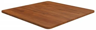 Image de Plateau de table Eiken, dimensions 60 x 60 cm, pour bureau ou table de réunion