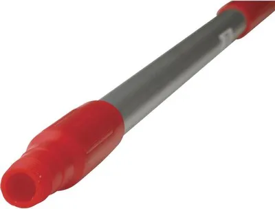 Image de Vikan - Acier ergonomique 150 cm 31 mm rouge aluminium | 1 pièce