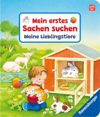 Image de Mein erstes Sachen suchen: Meine Lieblingstiere