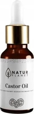 Produktbild von NaturPlanet Rizinusöl 30 ml