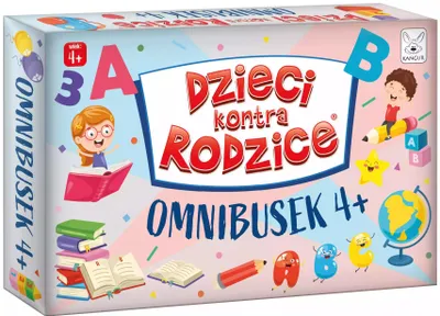Zdjęcie produktu dla Dzieci kontra Rodzice. OMNIBUSEK 4+