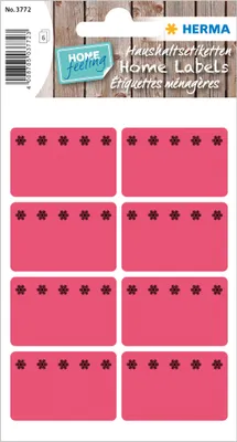 Produktbild von HERMA Tiefkühletiketten 3772 selbstklebend 26 x 40 mm 48 Stück