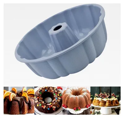 Produktbild von Gugelhupfform aus Silikon, Ø 25 cm, Kuchenform