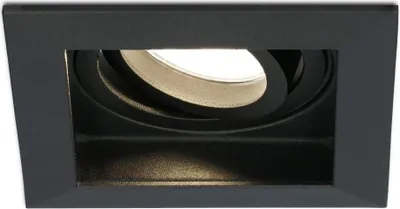 Produktbild von hoftronic LED Einbaustrahler 4W 345lm 2700K Schwarz IP20 dimmbar schwenkbar