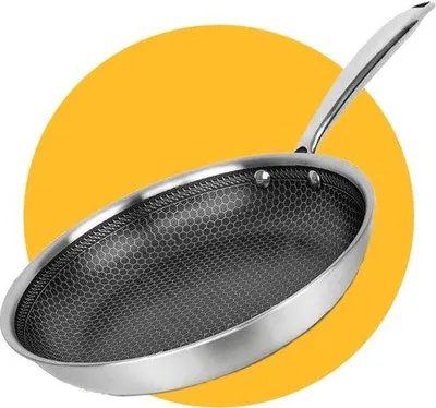 Productafbeelding van Braadpan Ø 24 cm - PFAS-vrij - alle warmtebronnen - inductie