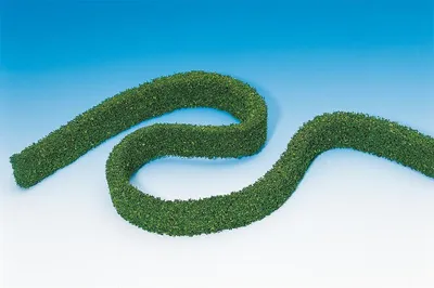 Hecken, 50 x 1,2 x 1,5 cm, Kunststoff, mehrfarbig