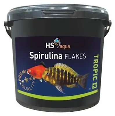 Productafbeelding van HS Aqua Spirulina Flakes 5L
