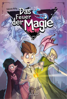 Image de Le feu de la magie