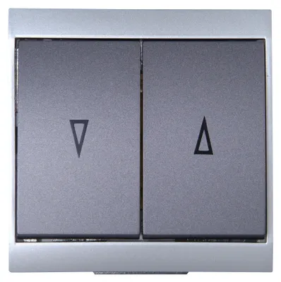 Zdjęcie produktu dla Kopp 621515086, Zmiana poziomu, 1P, Matowy, Antracyt, 250 V, 10 A