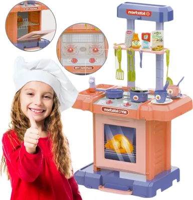 Produktbild von Kinderküche mit Zubehör 3+ MEGA CREATIVE